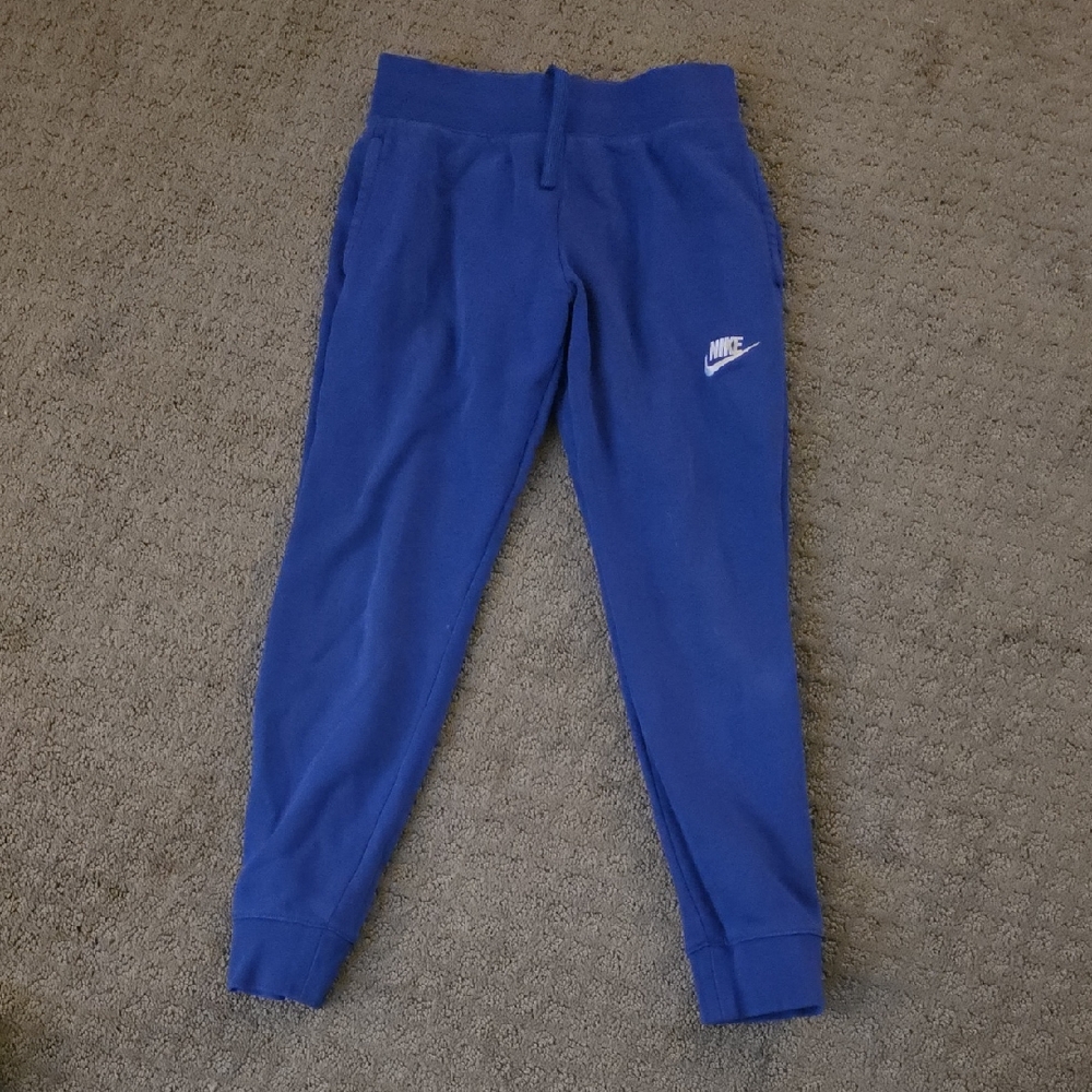 Nike Kids Purple Sweatpants Joggers
